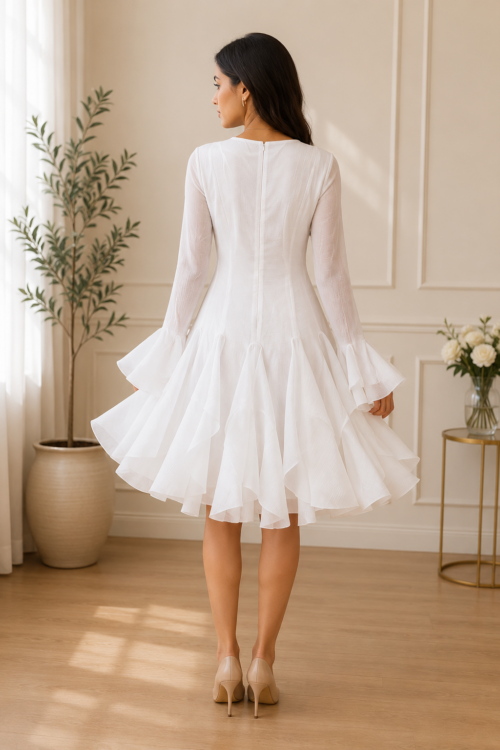 Statement Ruffle Occasion Dress Collection