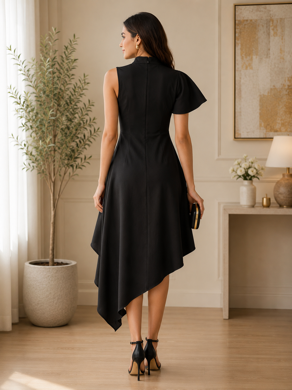Elegant Asymmetrical Occasion Dress Collection