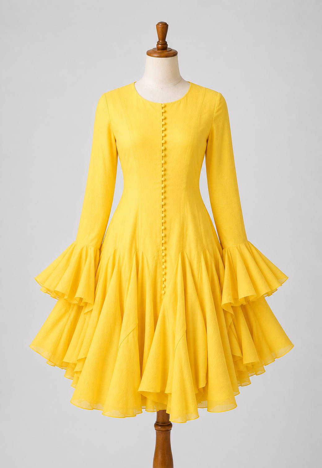 Statement Ruffle Occasion Dress Collection