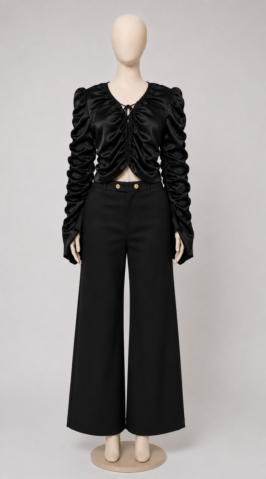 Luxe Satin Statement Co-Ord Collection