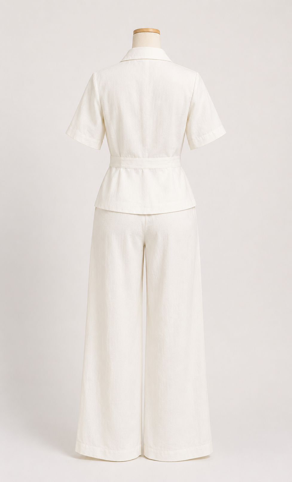 Linen Co-Ord Collection - Tailored Two-Piece Sets