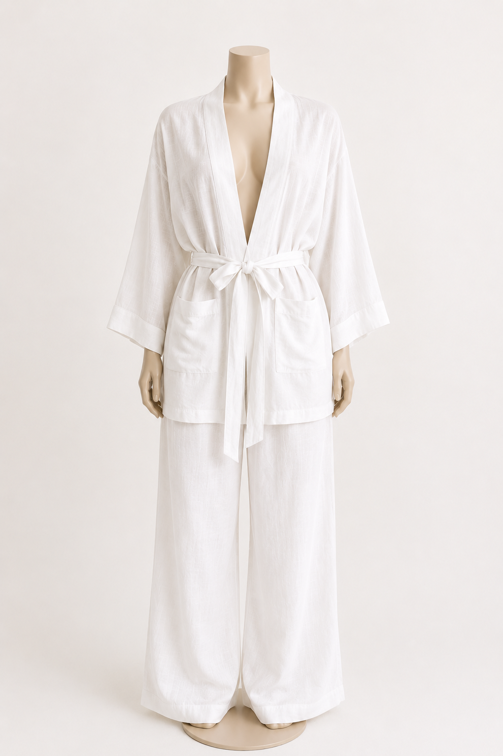 Luxe Linen Blend Lounge Set