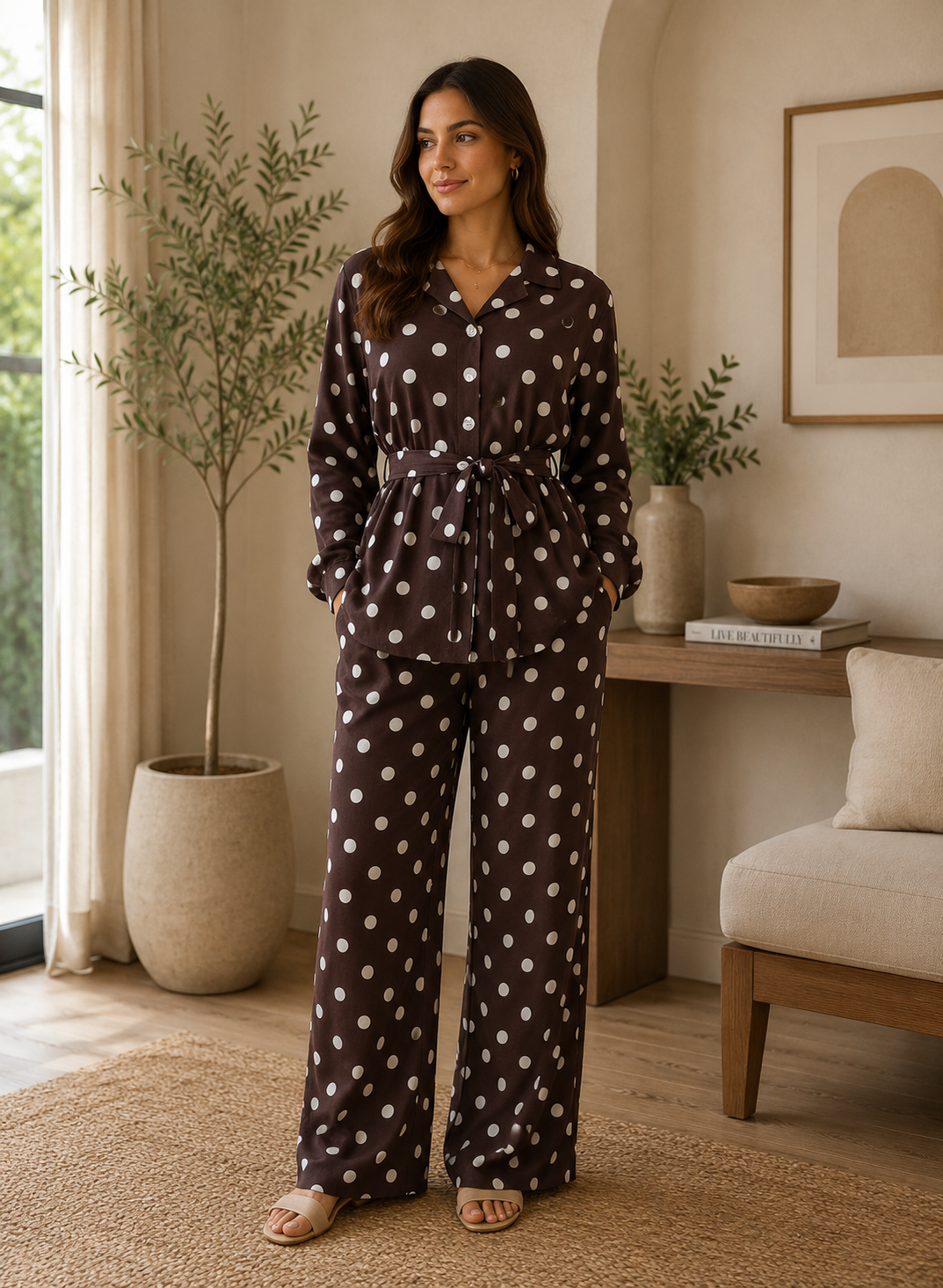 Premium Cotton Printed Lounge Set