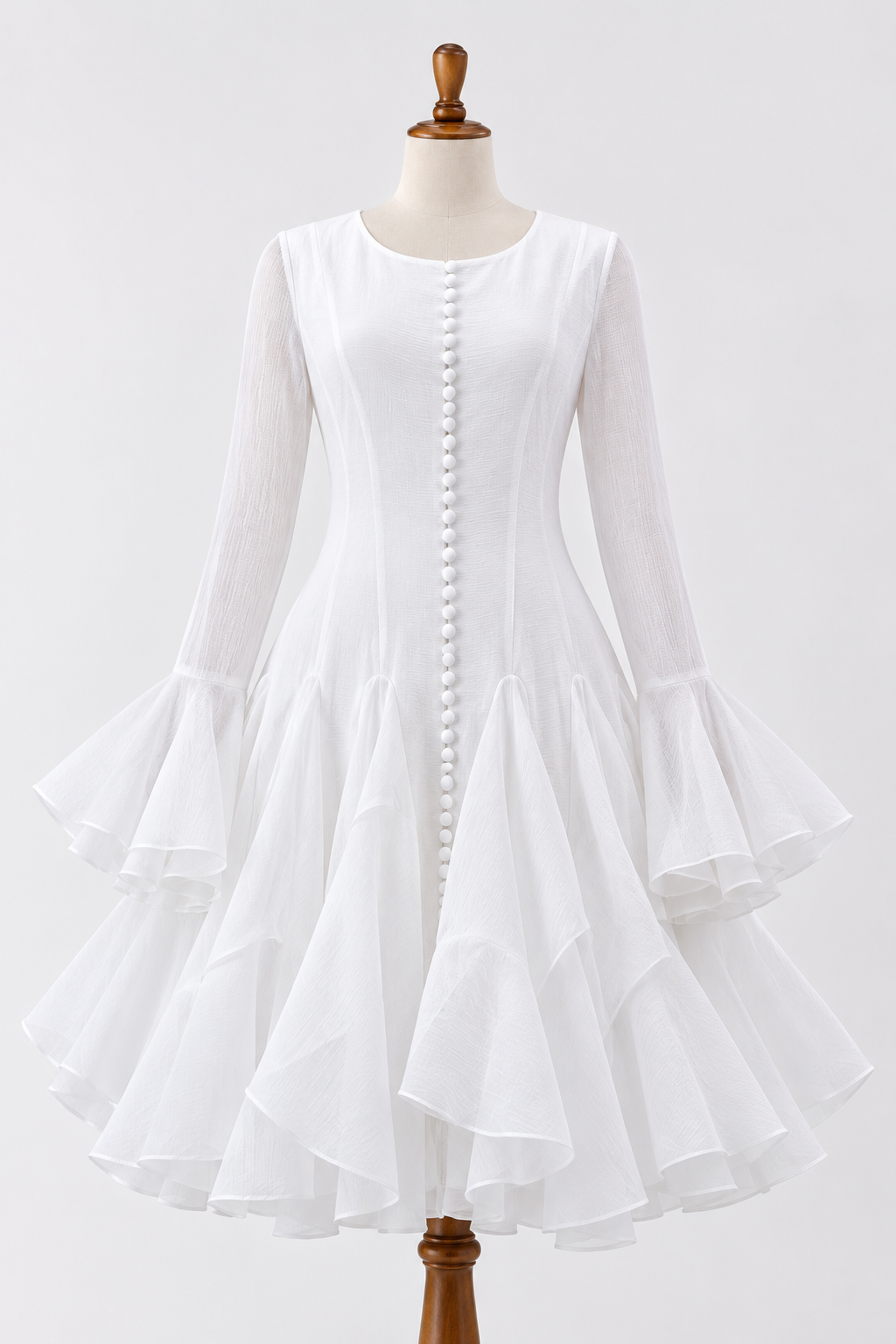 Statement Ruffle Occasion Dress Collection