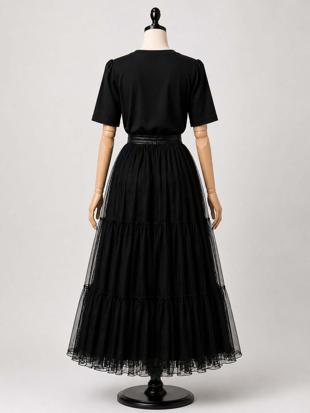 Elegant Embellished Occasion-wear Collection - Floral Embroidery & Organza Skirt Sets