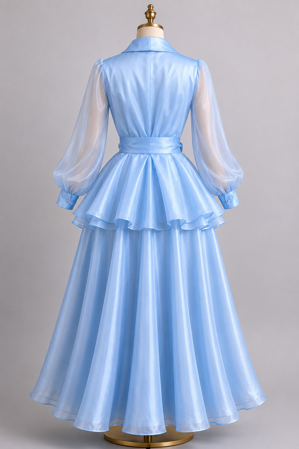 Celeste Organza Overlay Dress