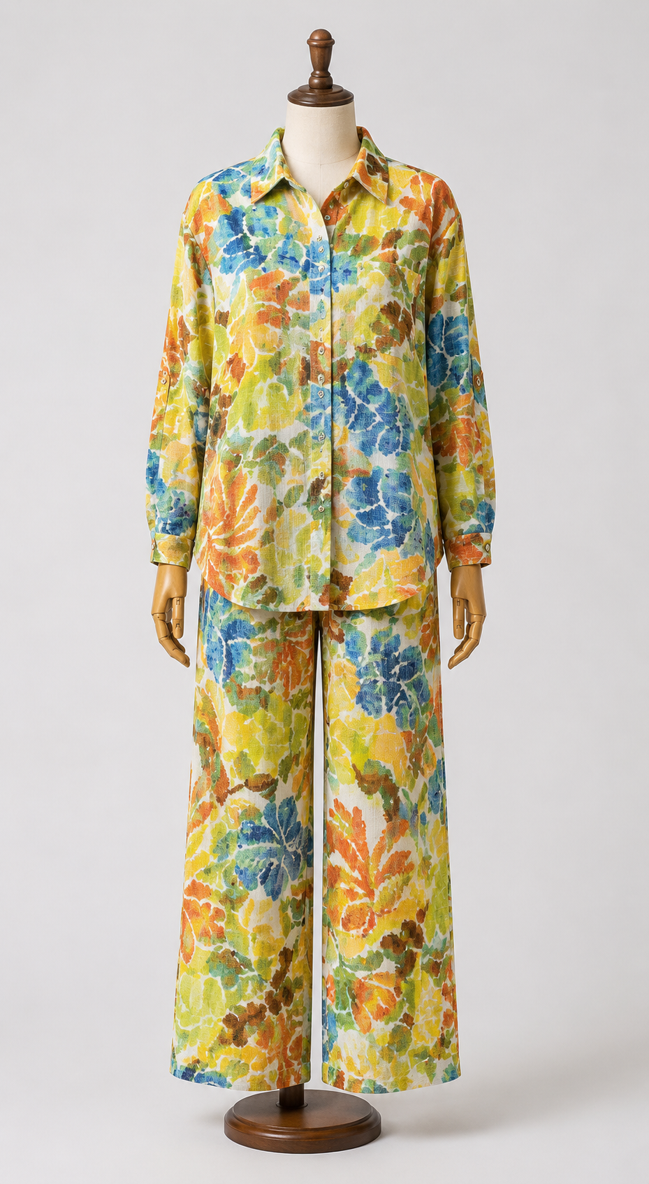 Premium Cotton Printed Lounge Set
