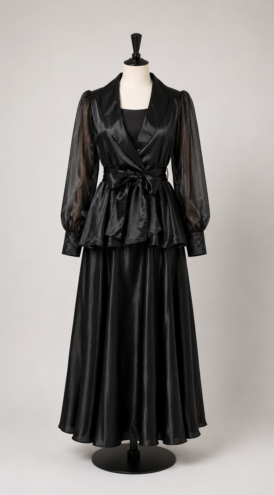 Celeste Organza Overlay Dress