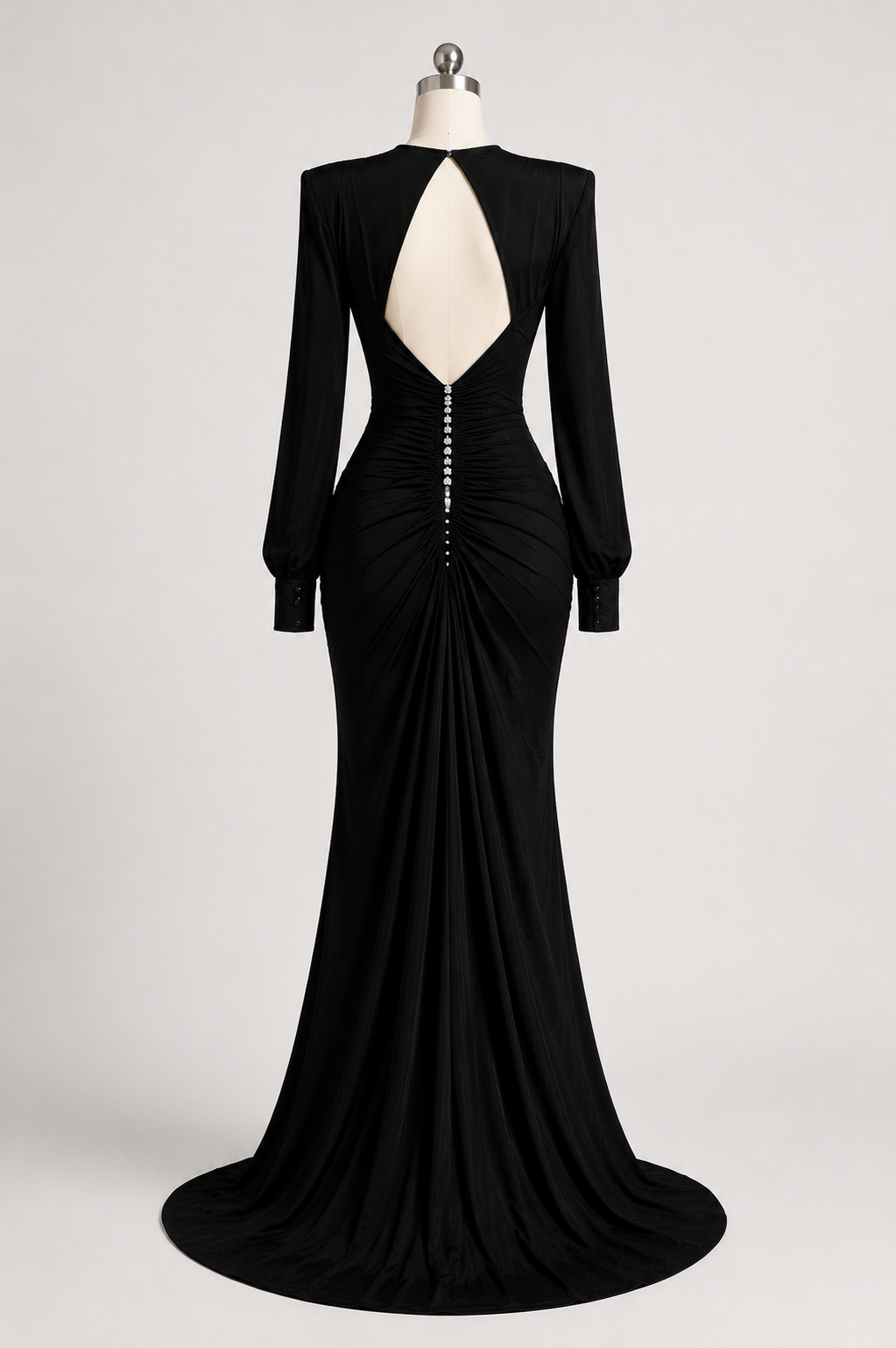 Midnight Sovereign Dress