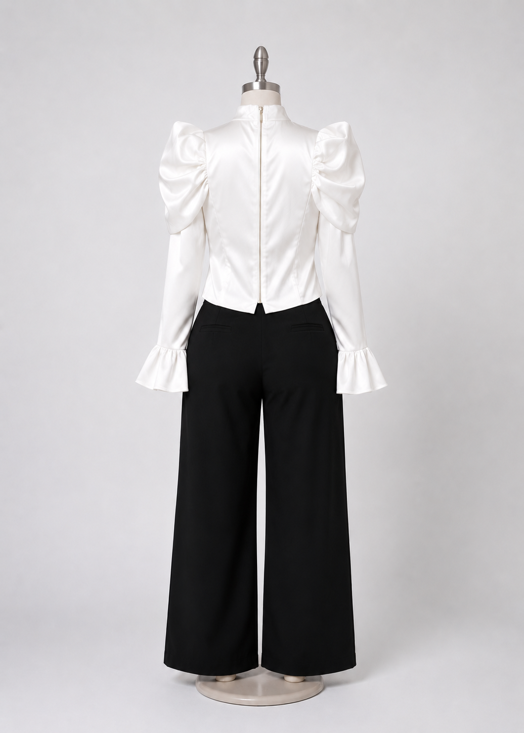 Statement Bow Satin Co-Ord Set