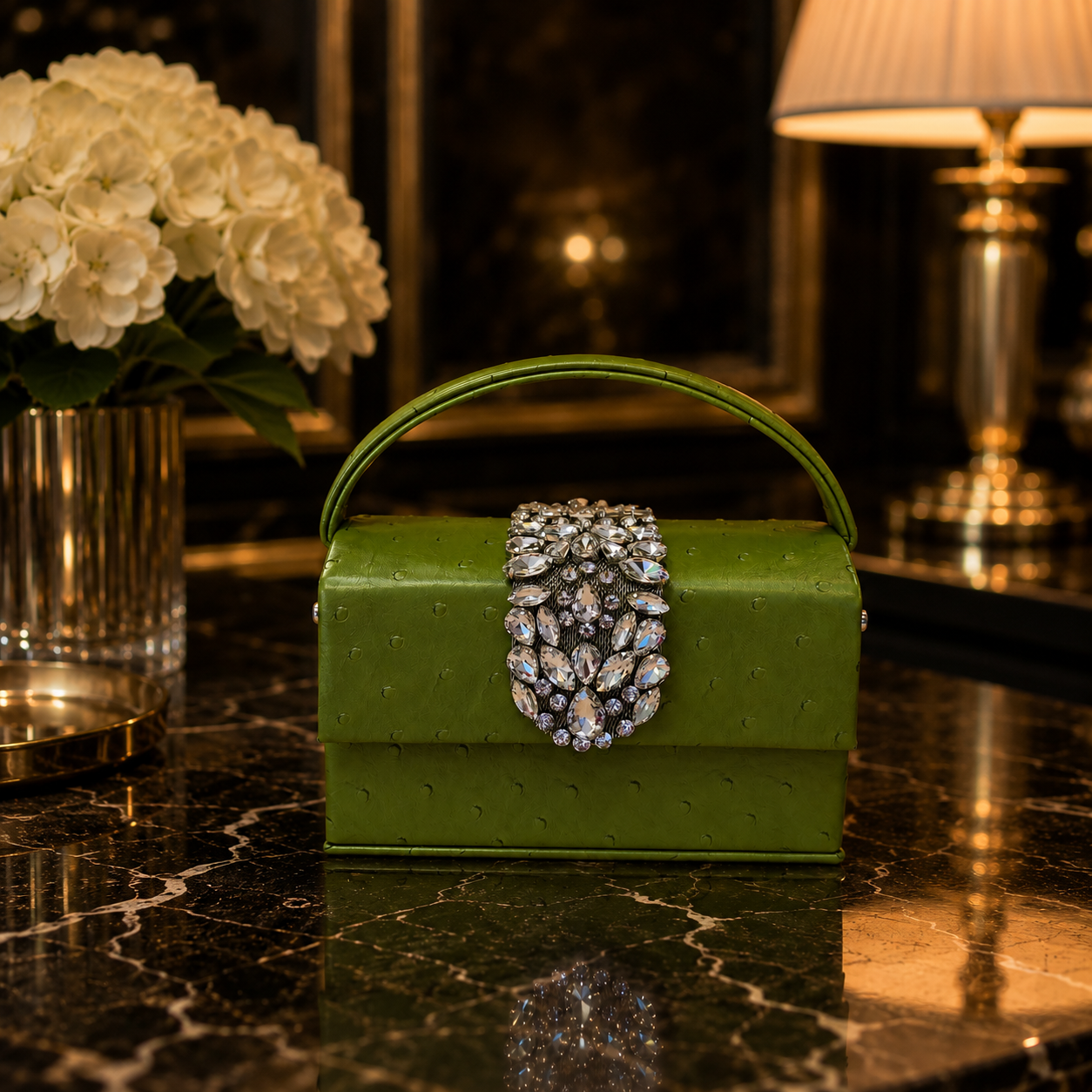The Ivy Jewel Bag