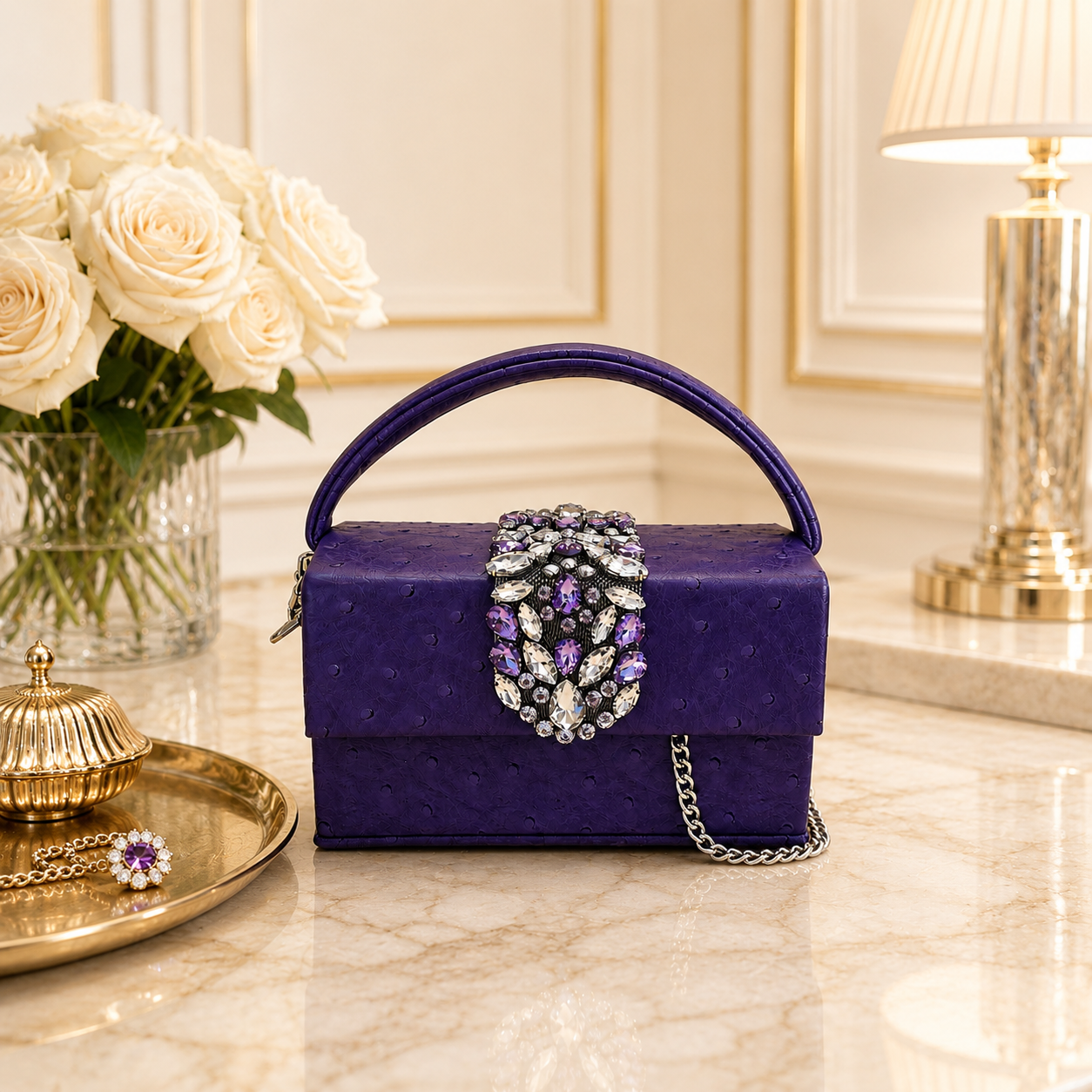 The Ivy Jewel Bag