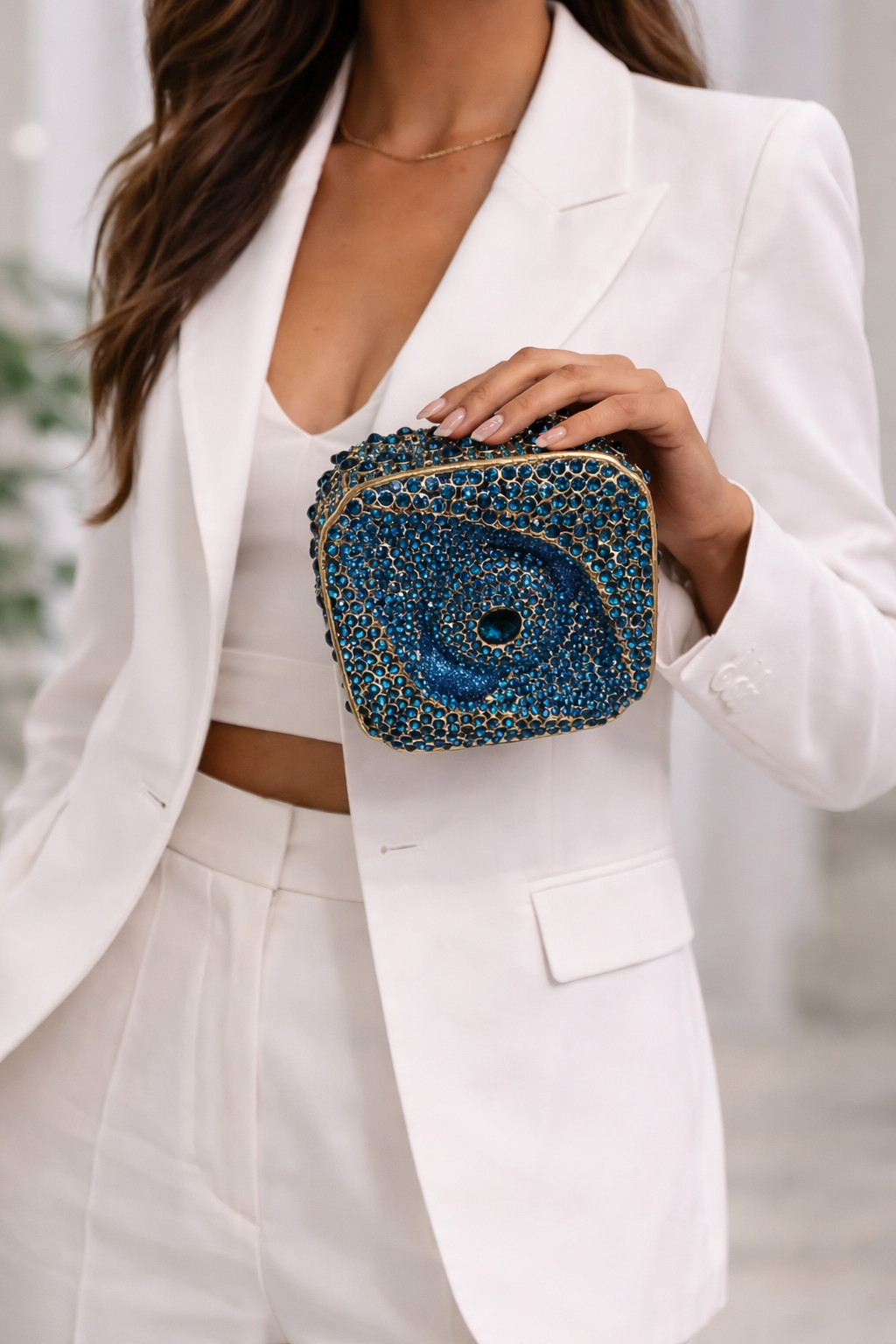 The Blue Diamond Eye