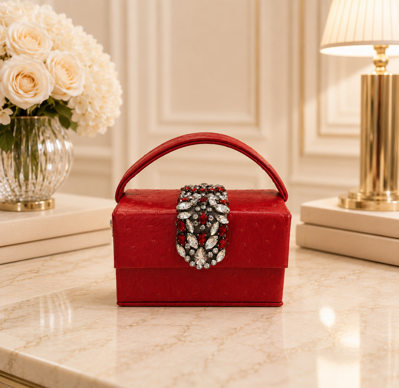 The Ivy Jewel Bag