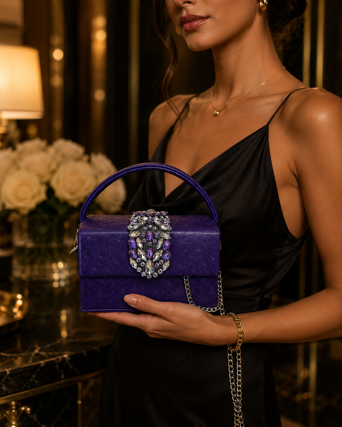 The Ivy Jewel Bag