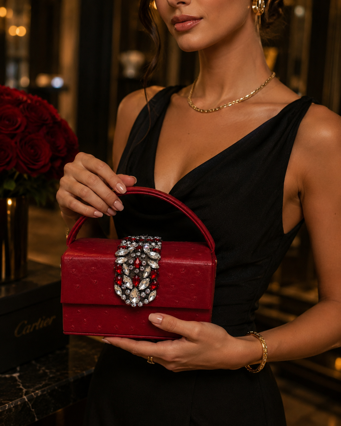 The Ivy Jewel Bag
