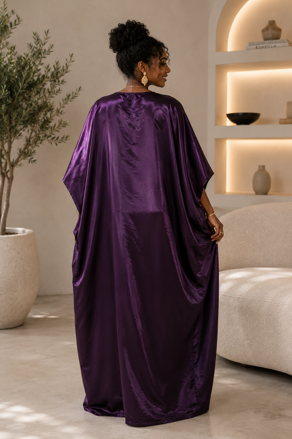 The Royale Luxe Kaftan