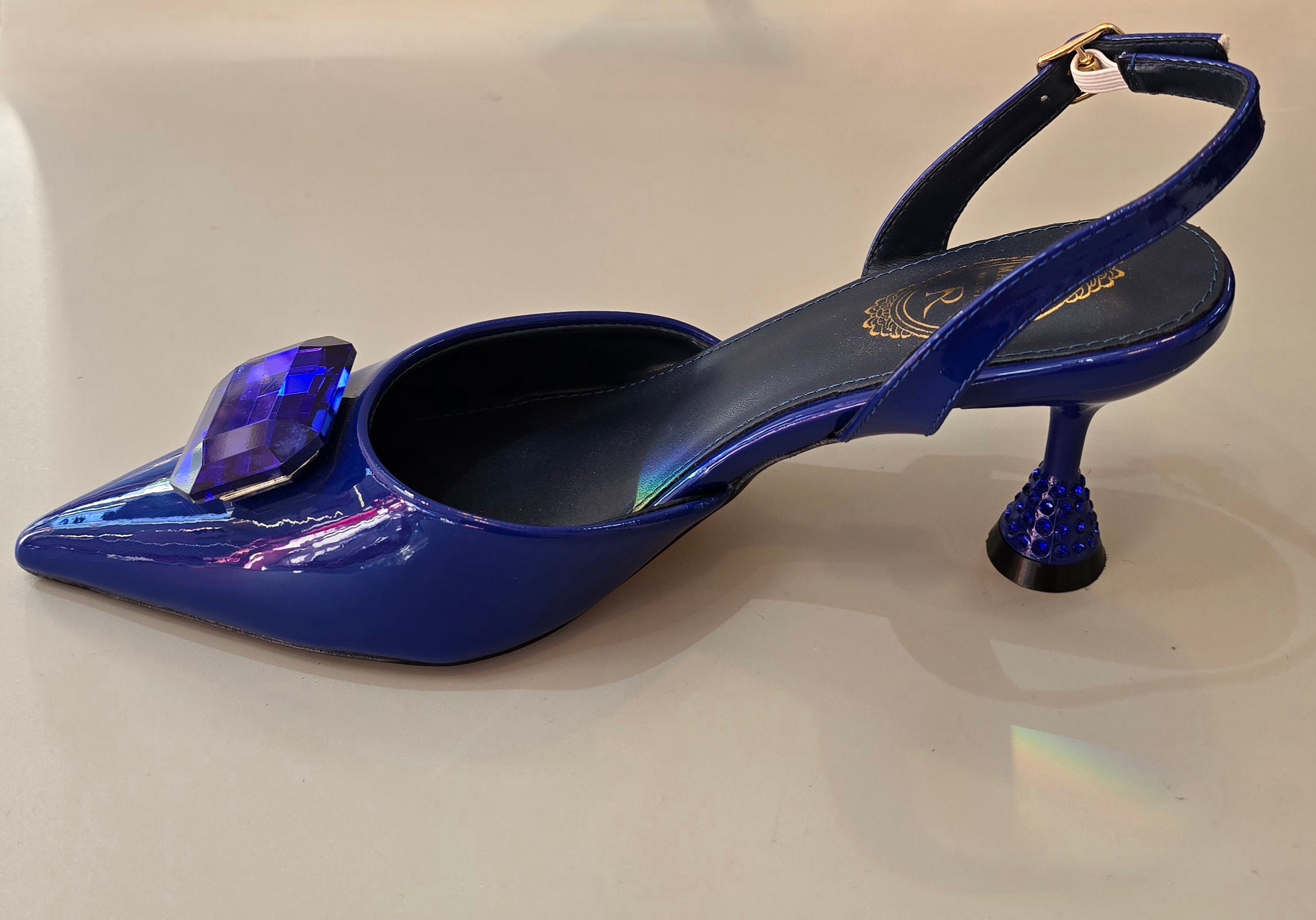 Radiance Slingback Heels Collection
