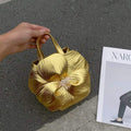 Gold Bloom Bag