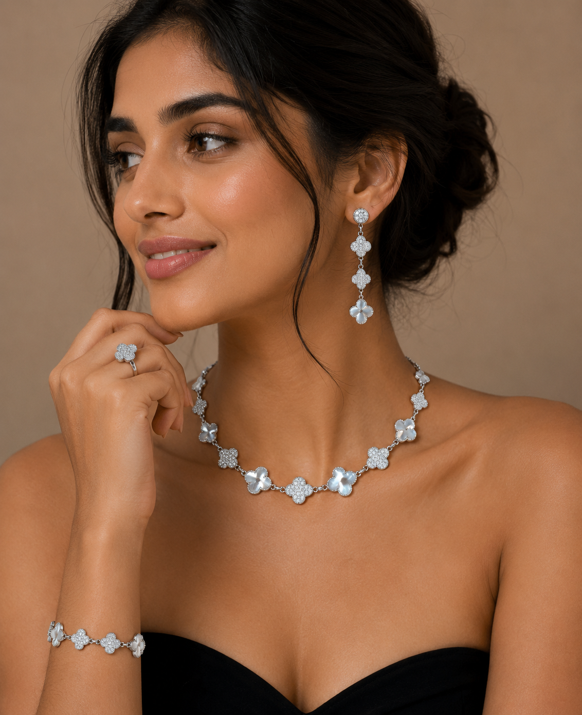 Celeste Clover Luxe Set
