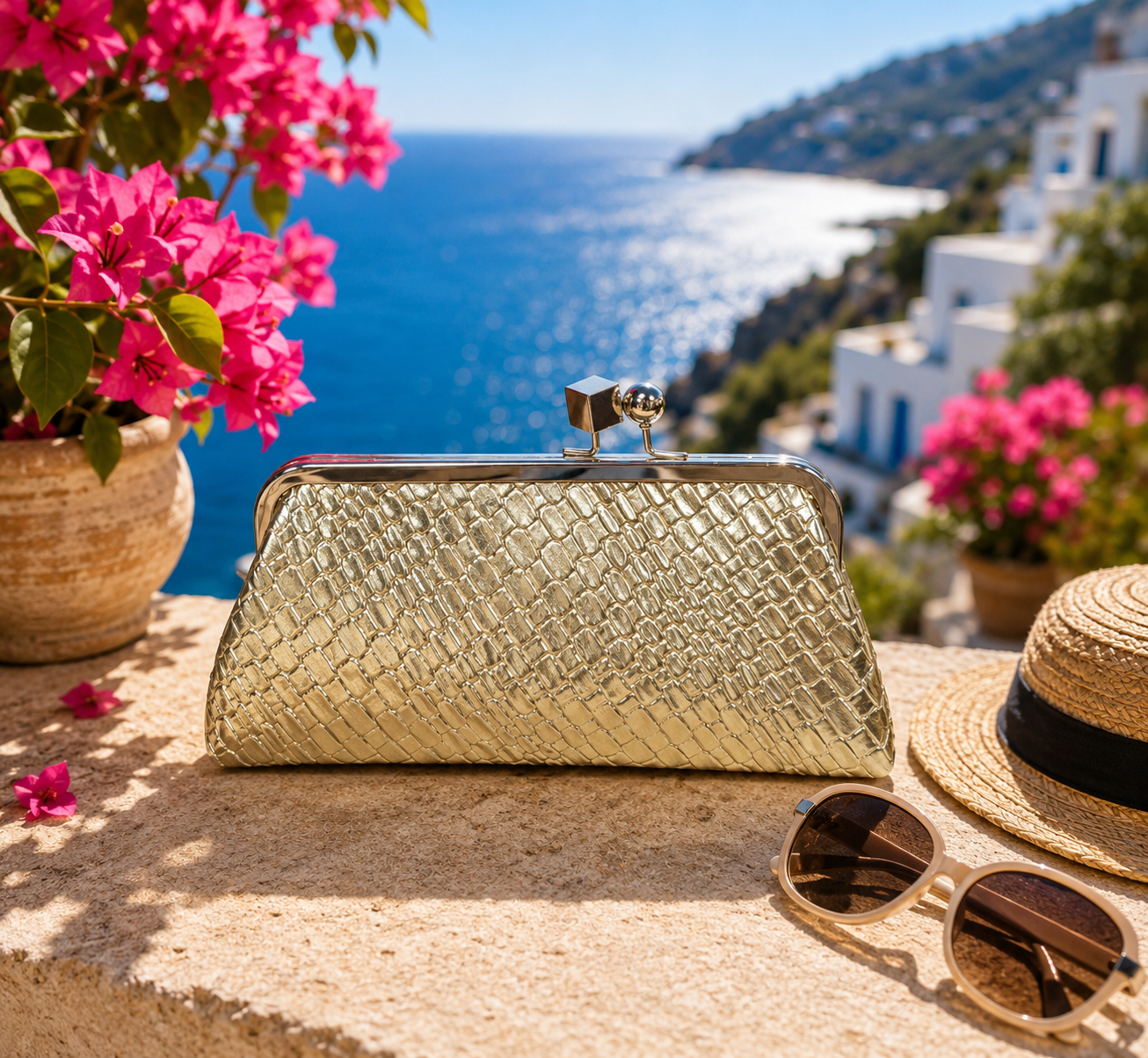 Aurelia Luxe Clutch