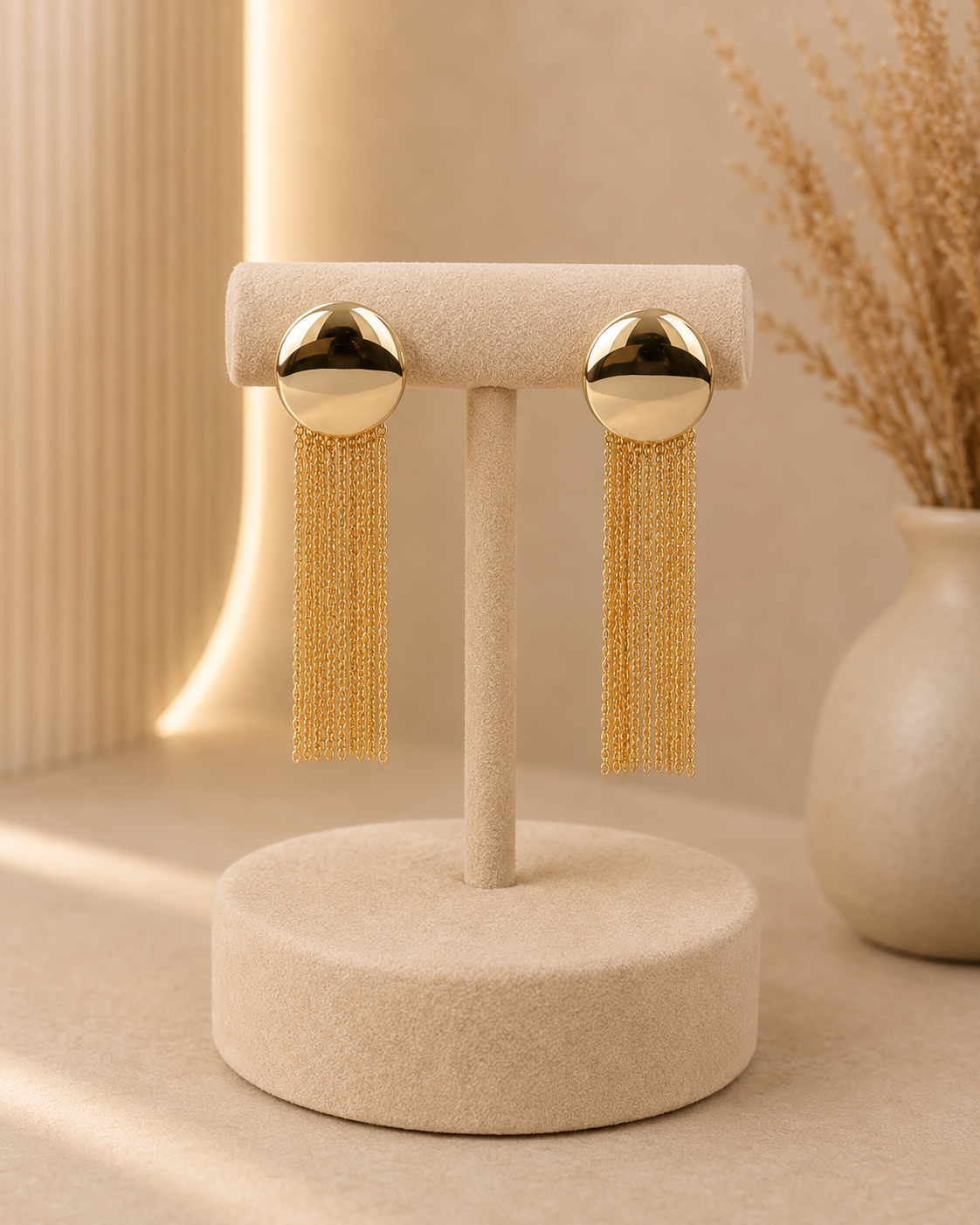 The Aurelia Tassel Earrings