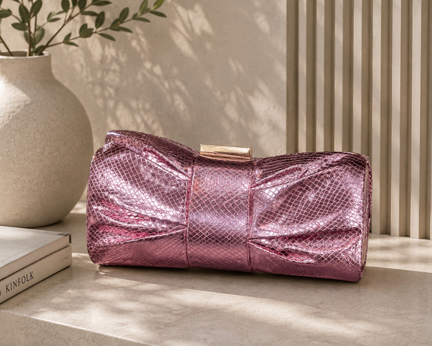 Belle Bow Clutch
