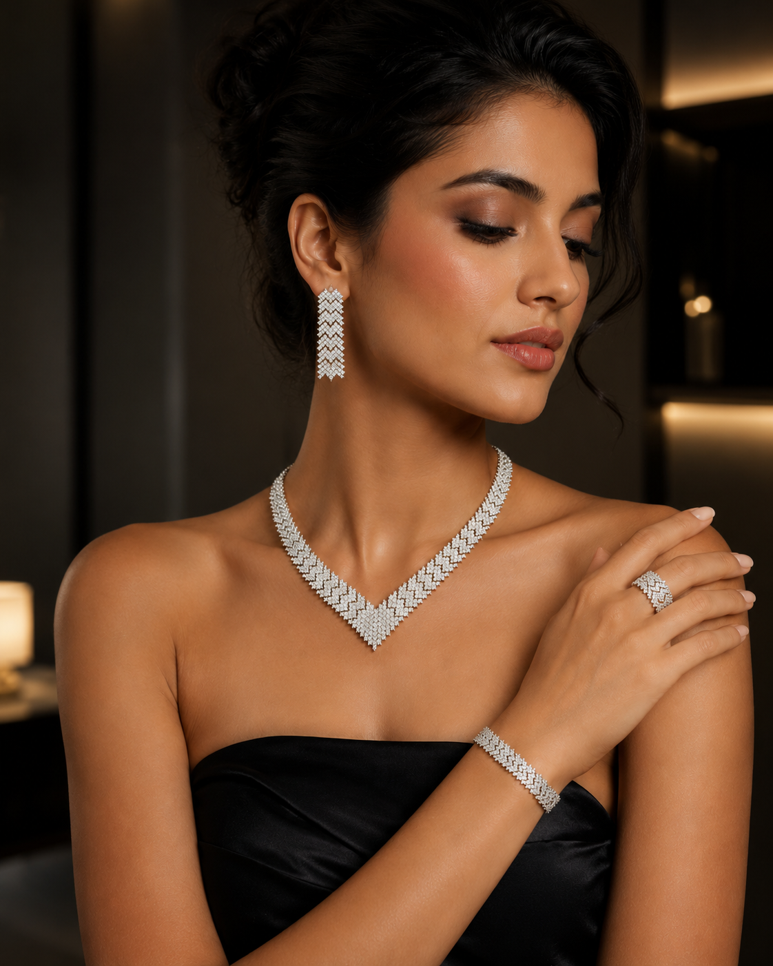 The Éclat Royale Jewellery Set