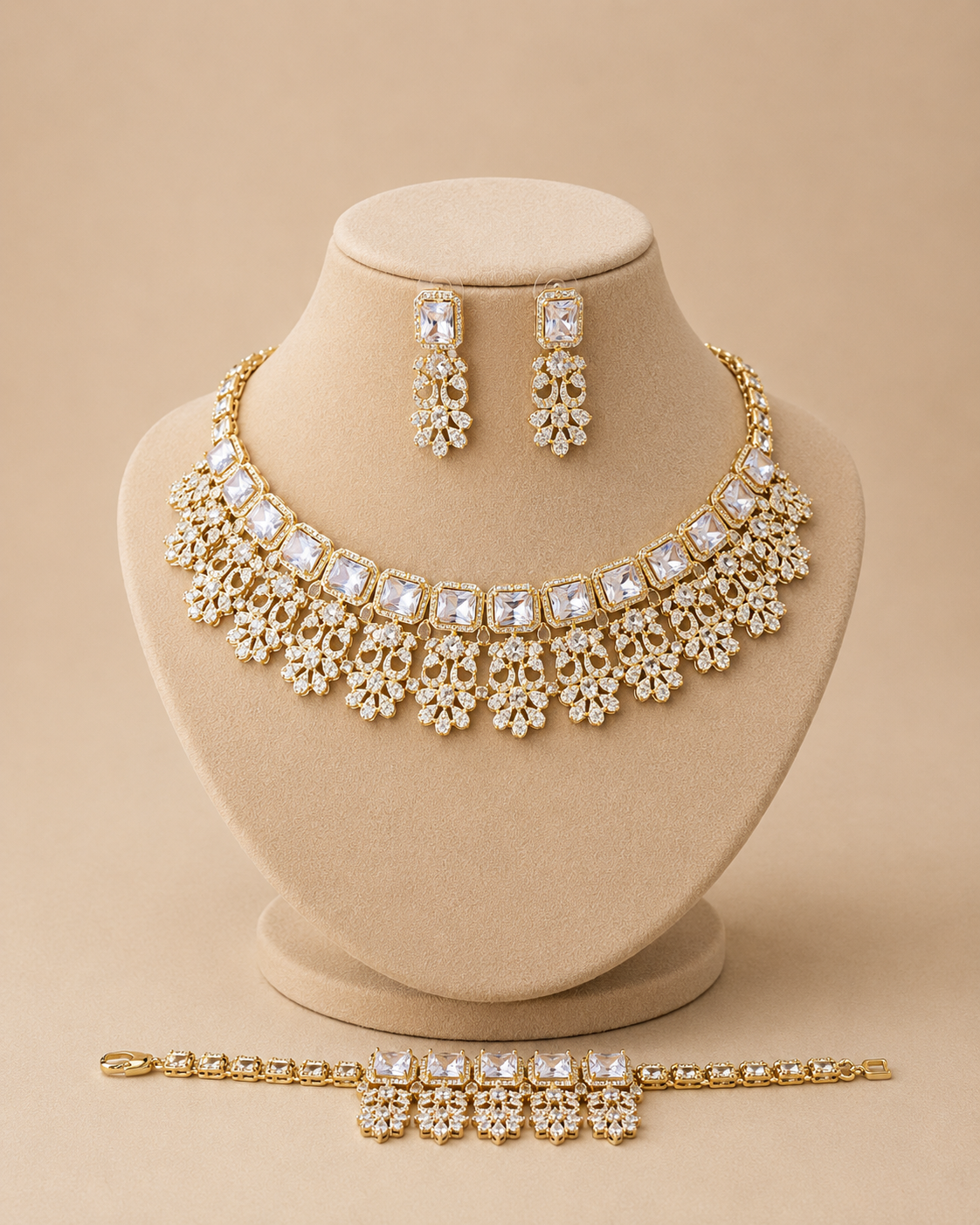 Golden Royale Crystal Set