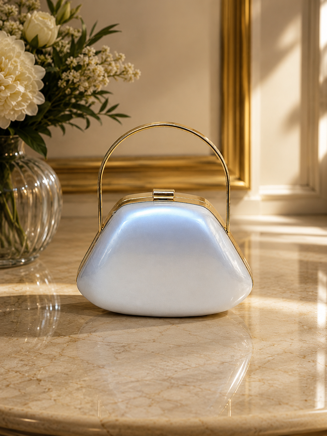 The Luna Pearl Clutch