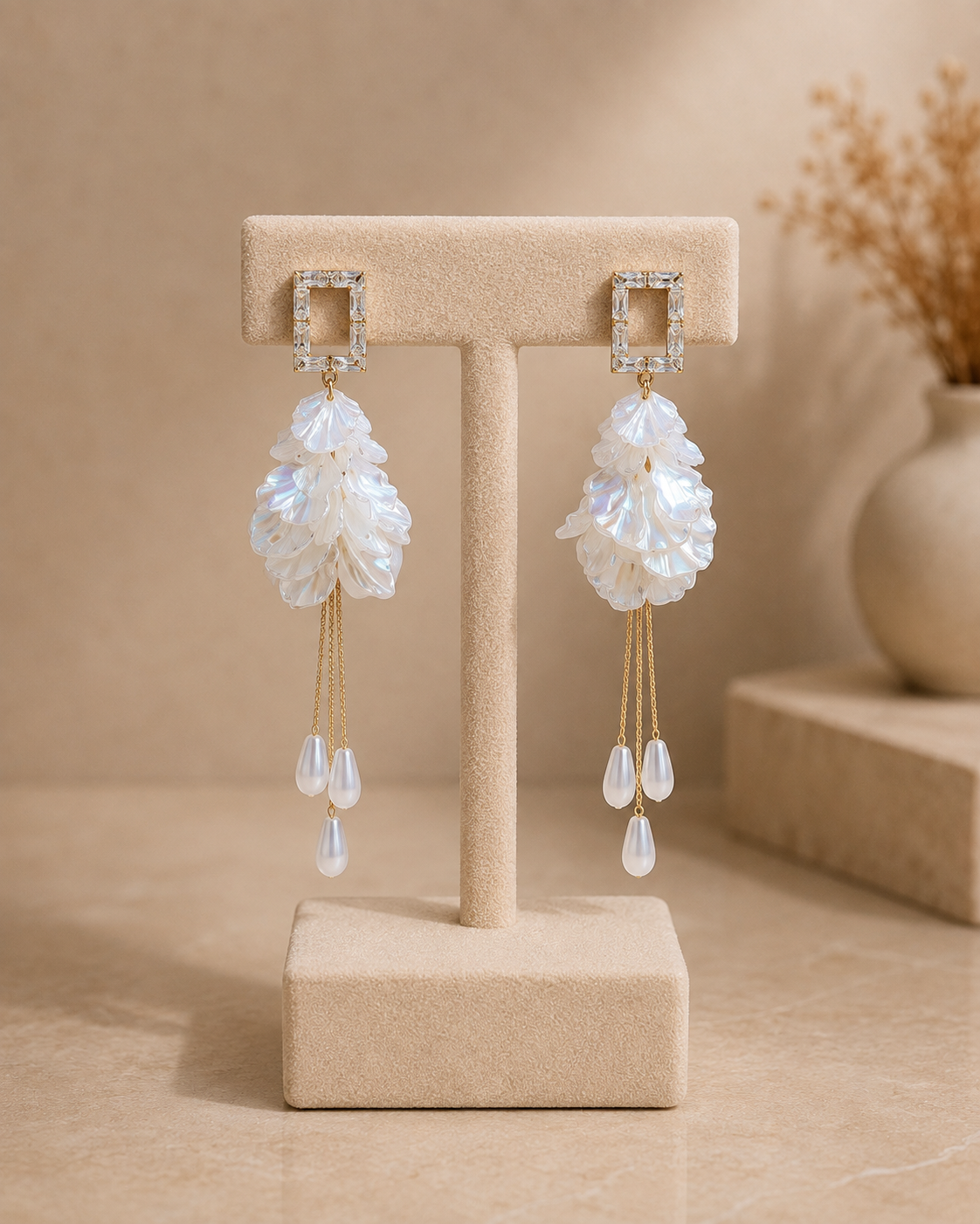 Seraphina Cascade Earrings