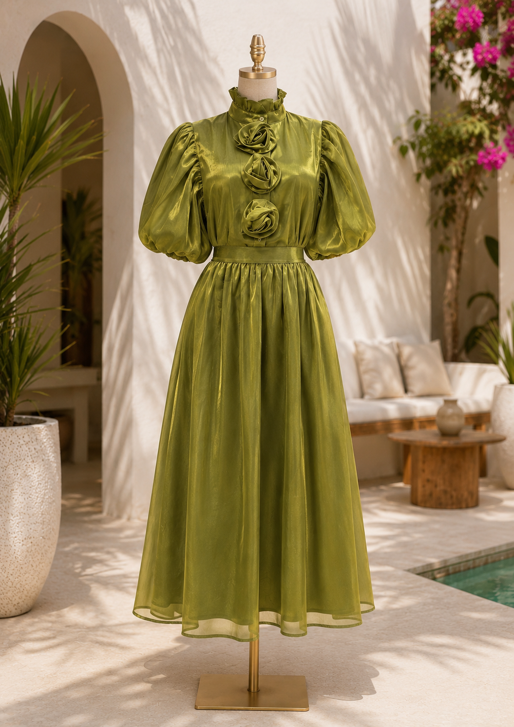 The Rosette Reverie 2 Piece Set