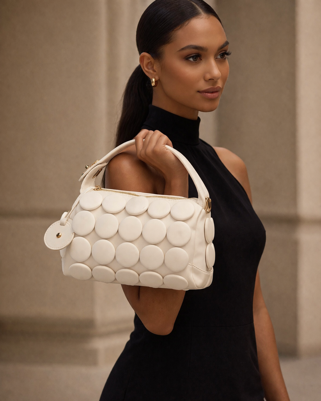 Statement Bags in Modern Luxe Finishes