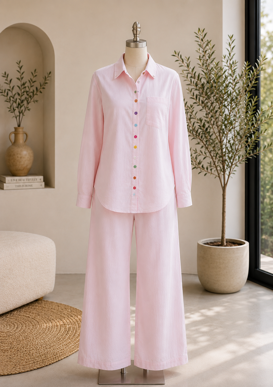 The Rosé Riviera Set