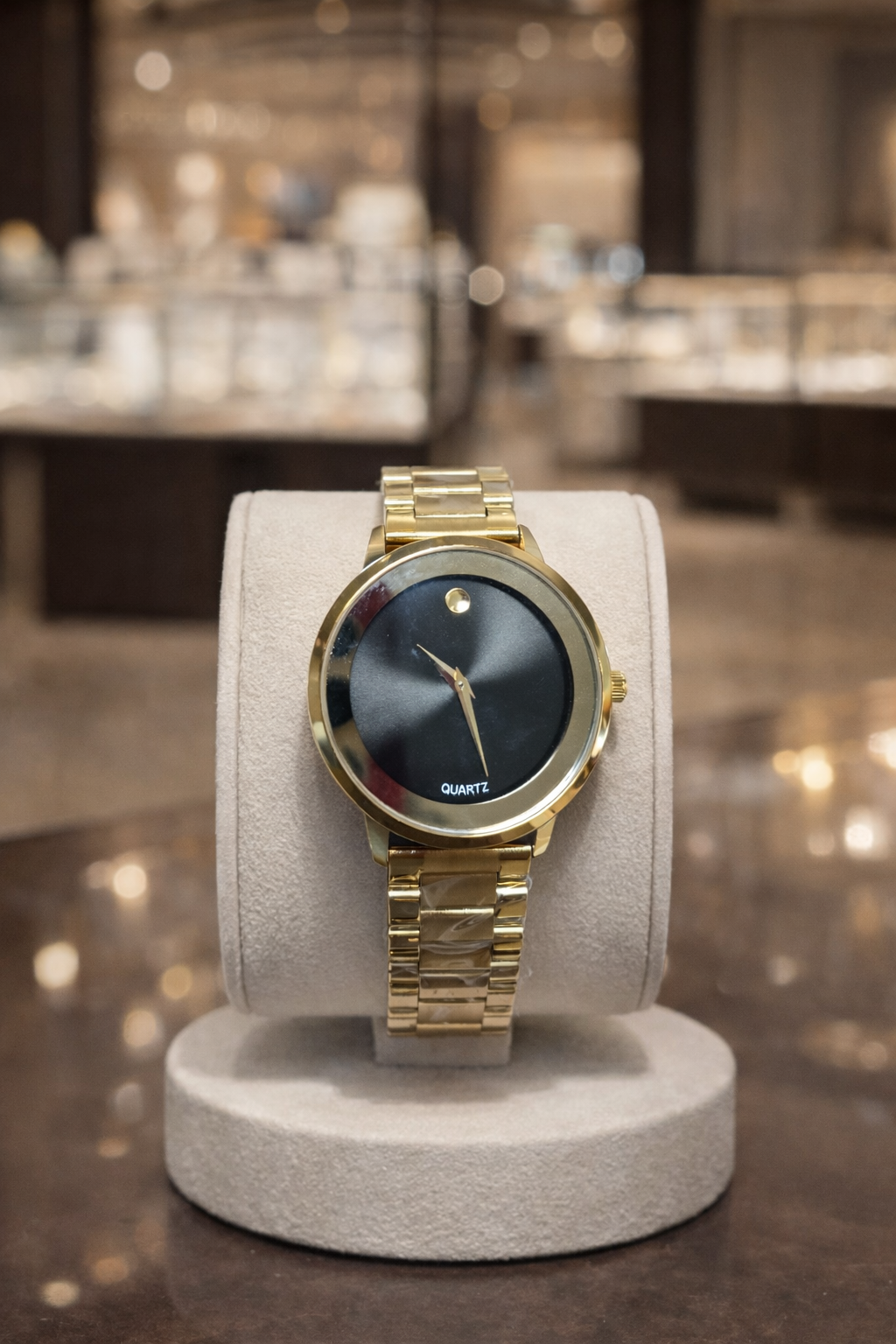 Timeless Gold Elegance Watch