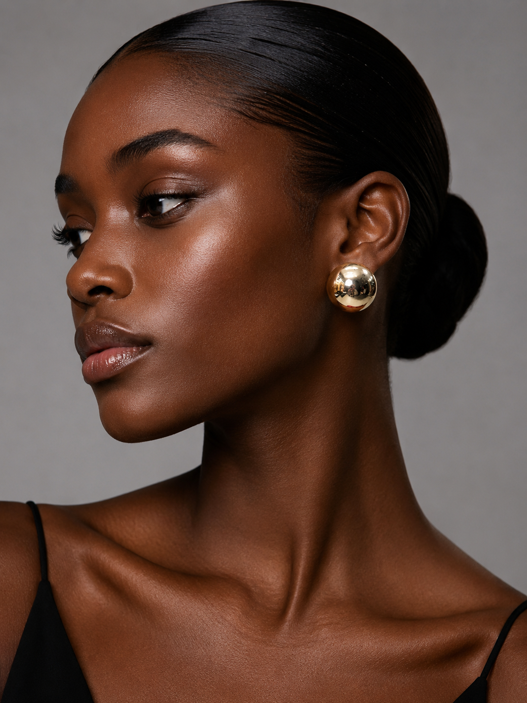 Seraphina Dome Earrings
