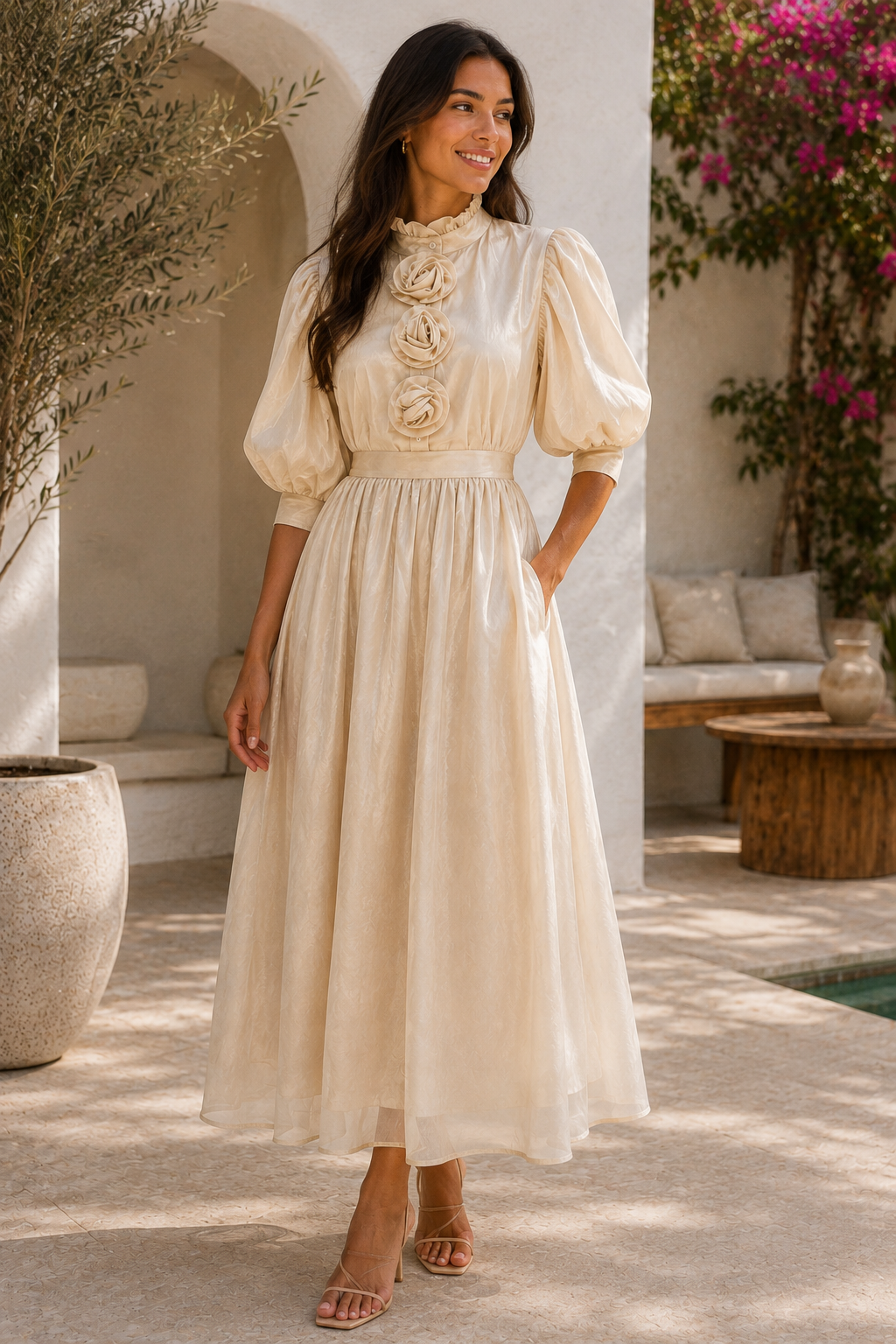 The Rosette Reverie 2 Piece Set