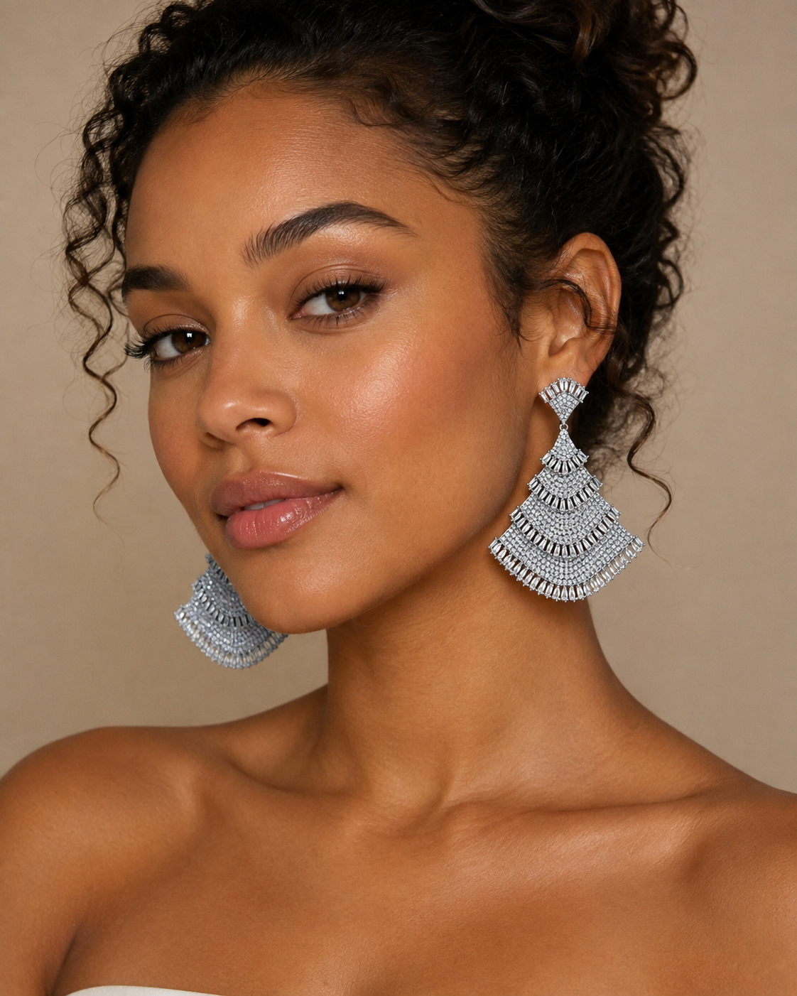 The Regal Cascade Earrings