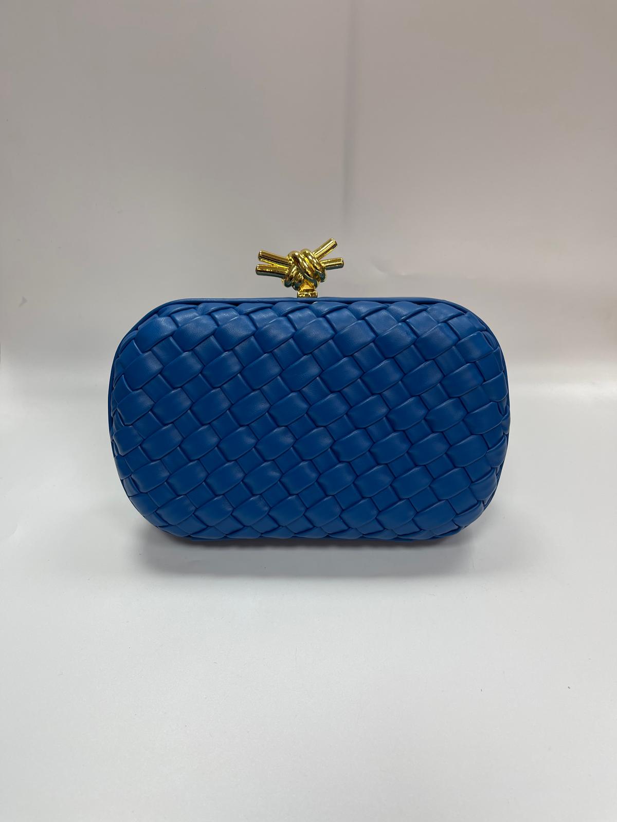 Woven Knot Clutch