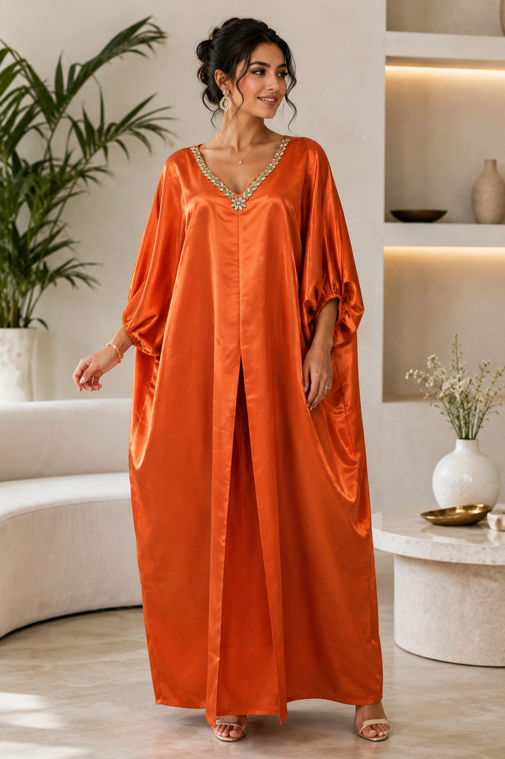 The Royale Luxe Kaftan