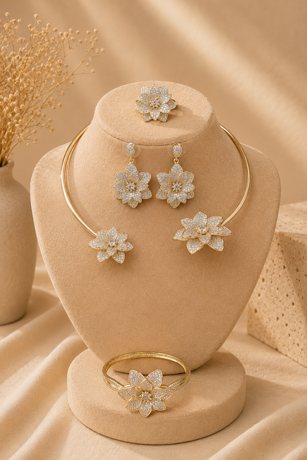 Golden Blossom Radiance Set