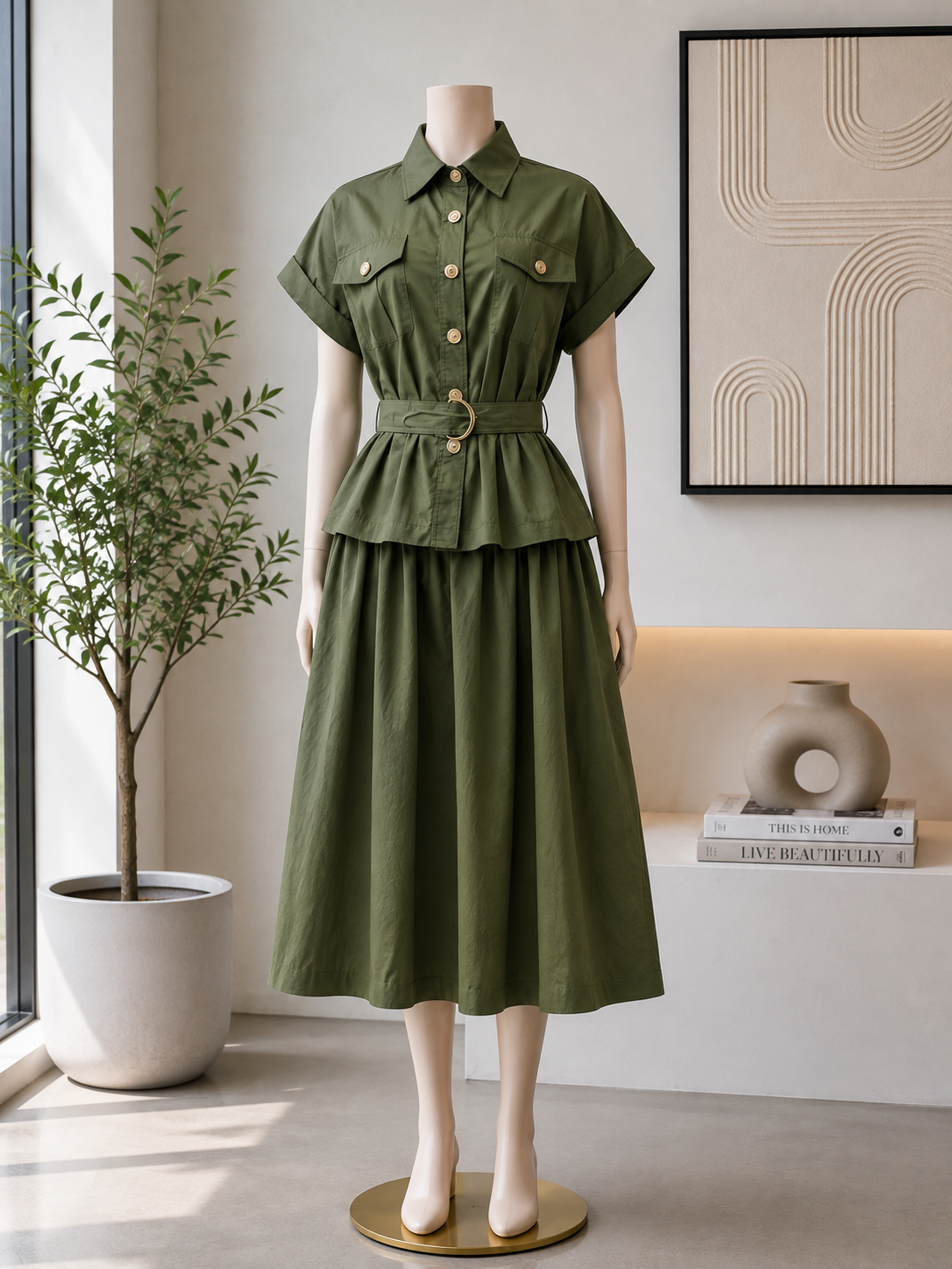 The Haven Utility Midi Set