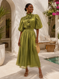 The Rosette Reverie 2 Piece Set