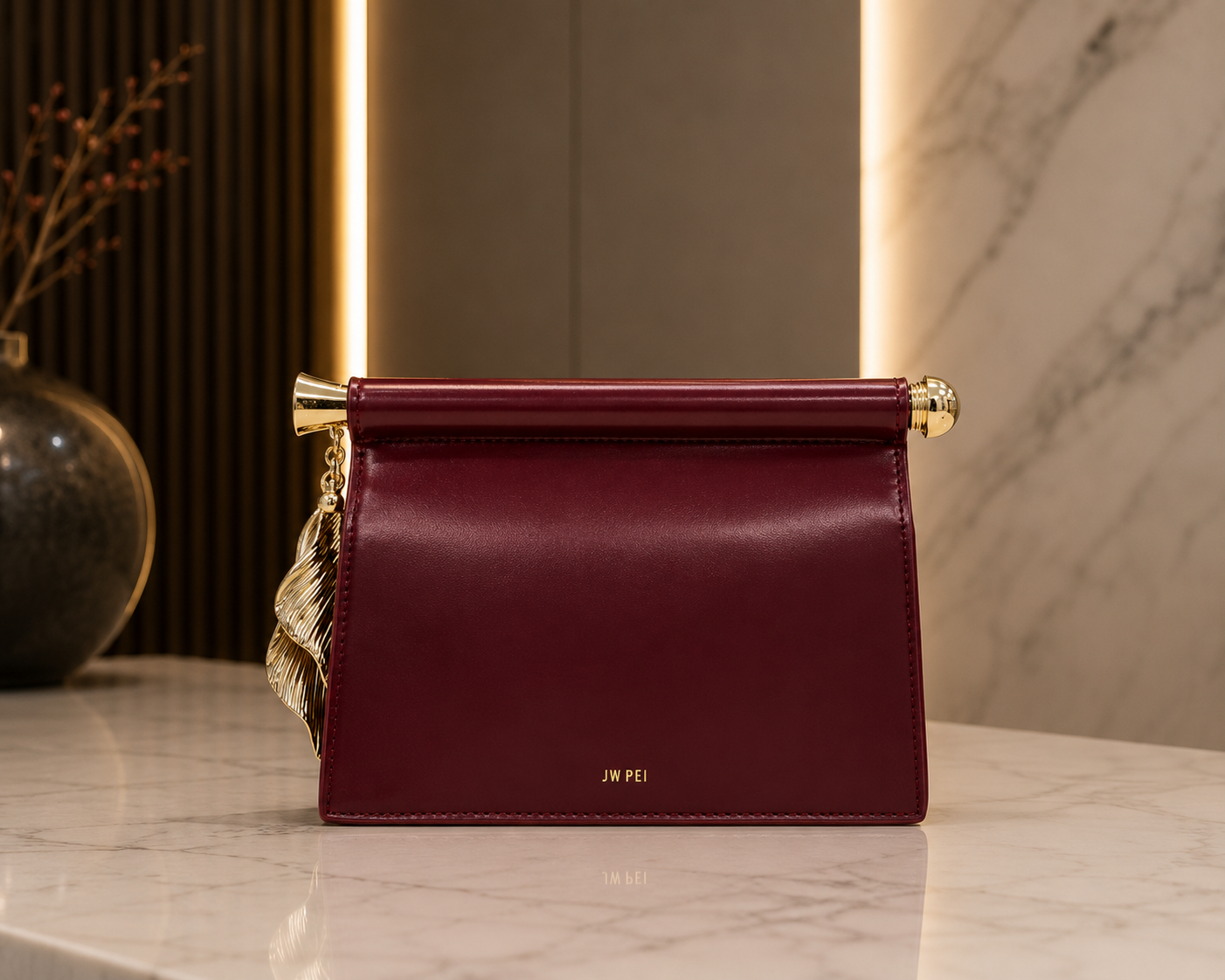 Royal Scroll Clutch