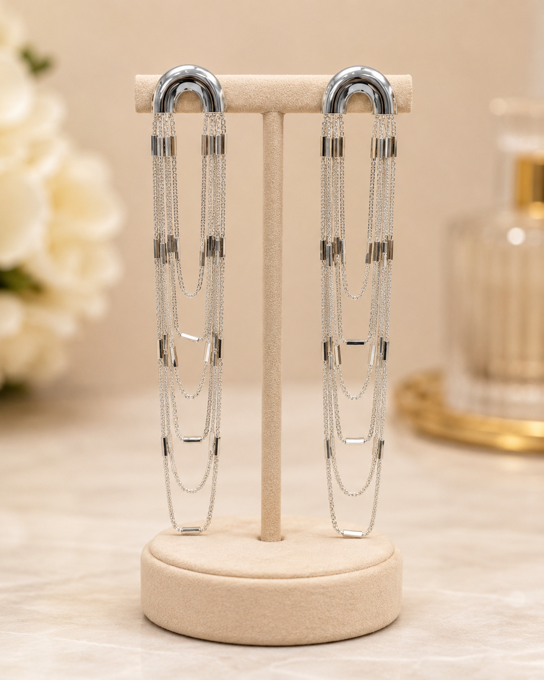 The Cascade Éternelle Earrings