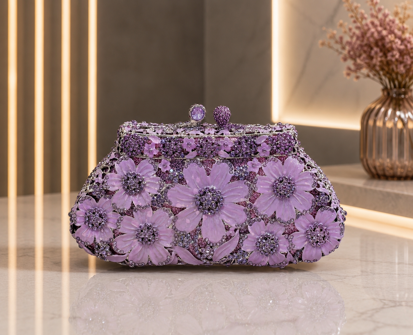 The Floral Bloom Clutch