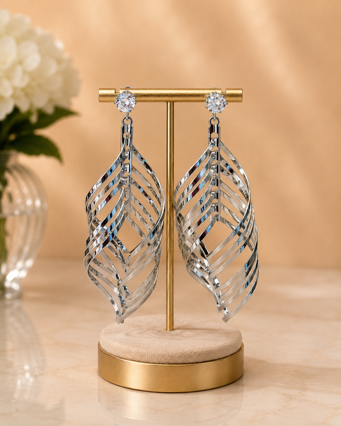 Whispering Leaf Earrings
