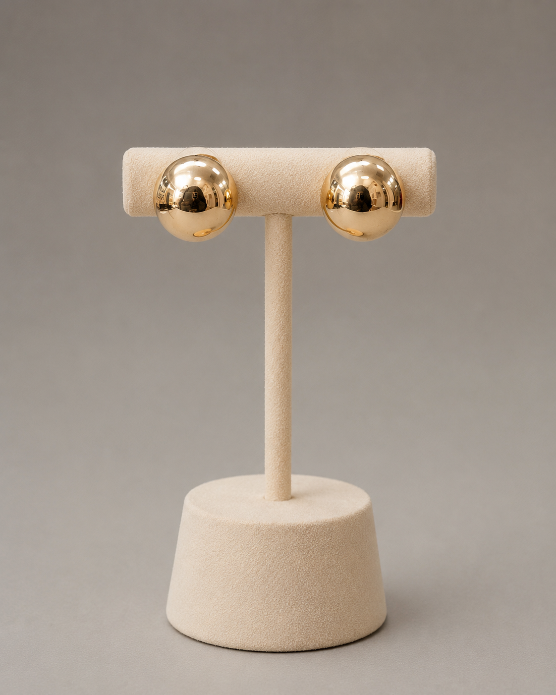 Seraphina Dome Earrings