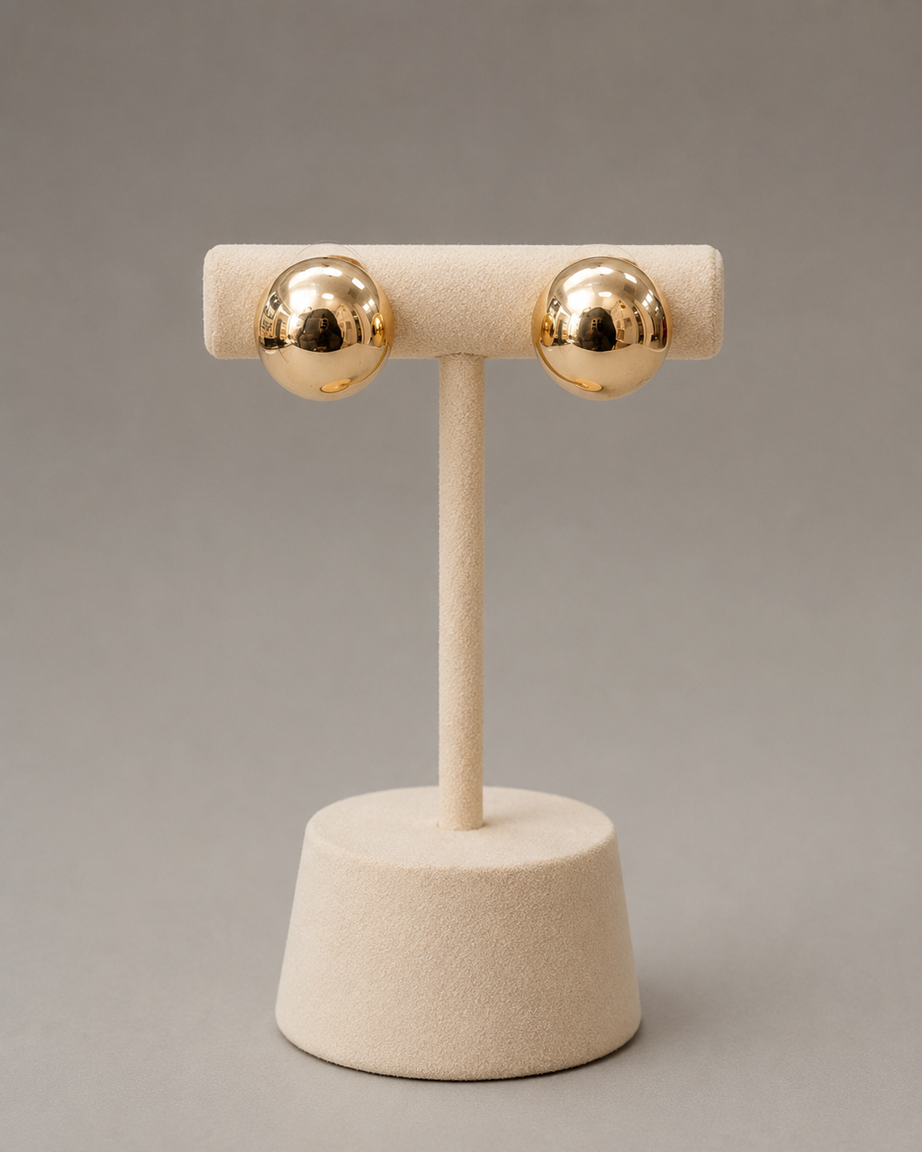 Seraphina Dome Earrings