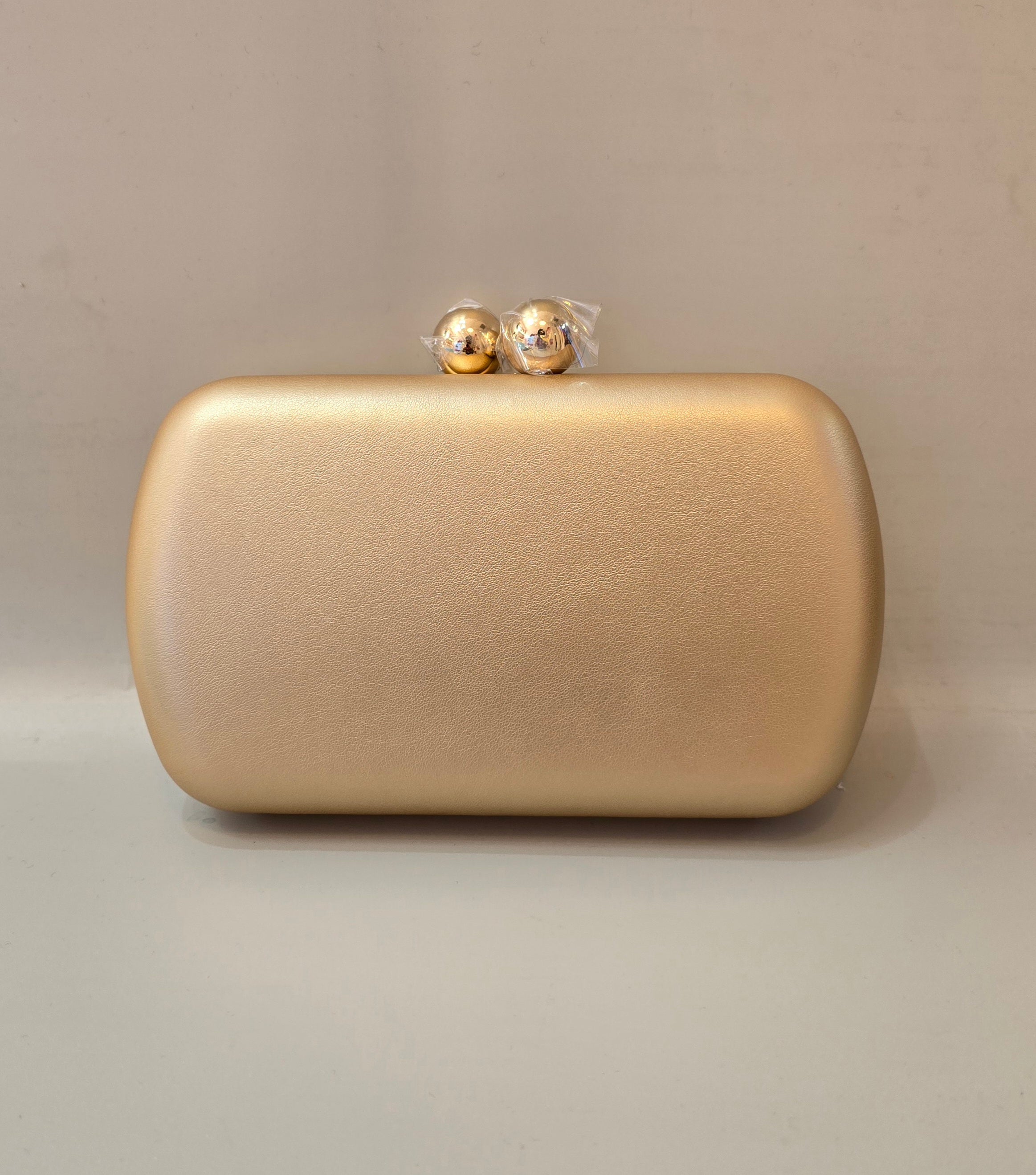 Luxe Metallic Clutch
